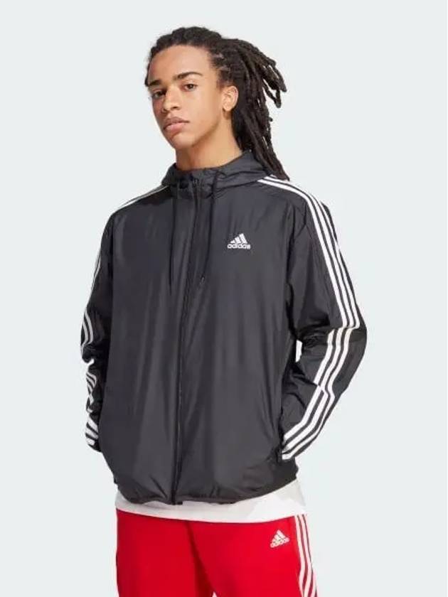 Essential Woven 3S Windbreaker Men s IB0378 693460 - ADIDAS - BALAAN 1