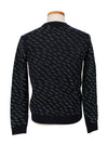 5PU220 3CA 76 Ranaul Plaque Print Knit - KENZO - BALAAN 3