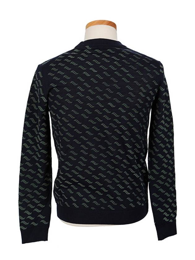 5PU220 3CA 76 Plaque Print Knit - KENZO - BALAAN 3