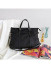 Micro GG Guccissima Nylon Tote Bag Black - GUCCI - BALAAN 11