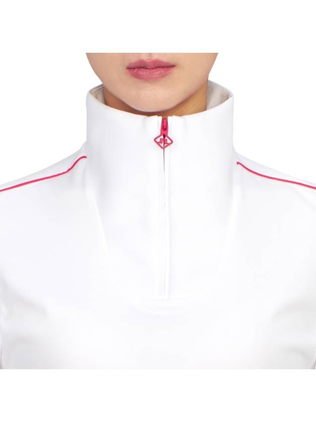 Golf wear mid layer women s long sleeve t shirt AWJS08982 0000 - J.LINDEBERG - BALAAN 8