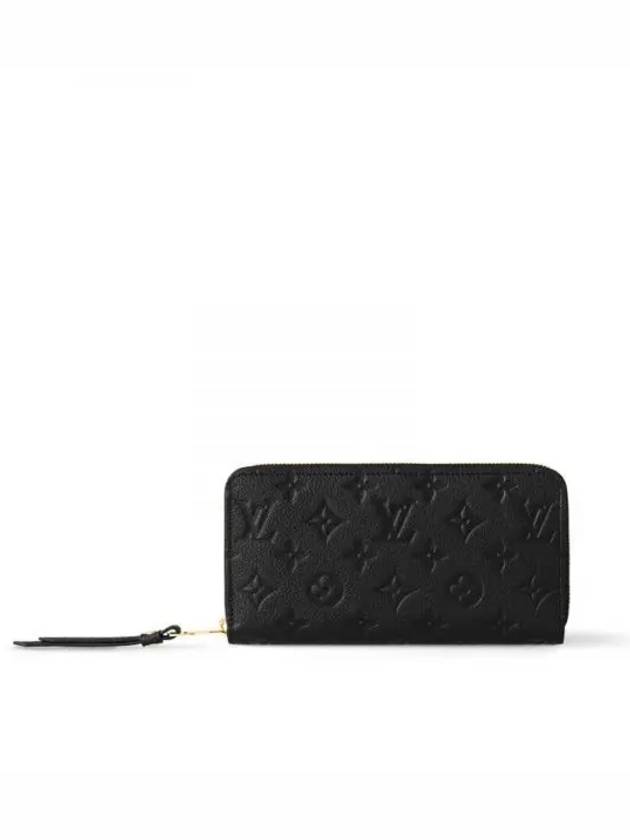 Zippy Monogram Empreinte Long Wallet Black - LOUIS VUITTON - BALAAN 2