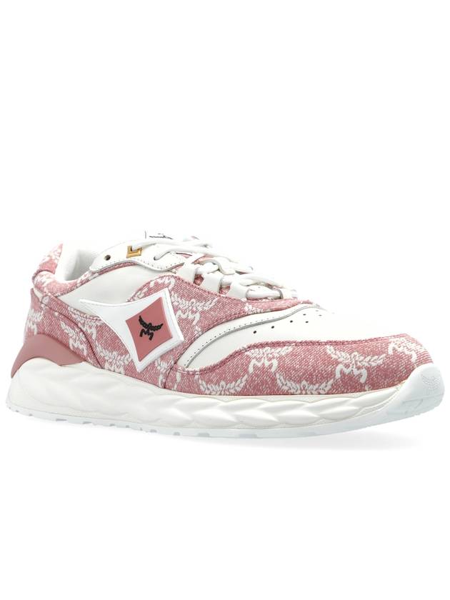 MCM Sneakers, Women's, Pink - MCM - BALAAN 4