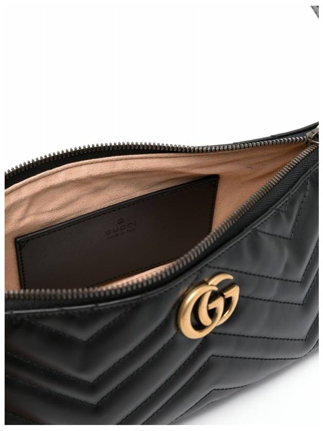 GG Marmont Shoulder Bag Black - GUCCI - BALAAN 9