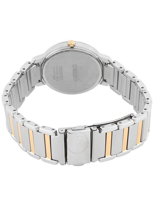 Seiko Solar Mother of Pearl Dial Ladies Watch SUP469 - SEIKO - BALAAN 3