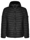 Loom Woven Chambers R-Nylon Down-TC Packable Jacket Black - STONE ISLAND - BALAAN 2