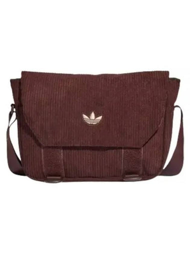 Next Corduroy Messenger Bag Shadow Brown - ADIDAS - BALAAN 1