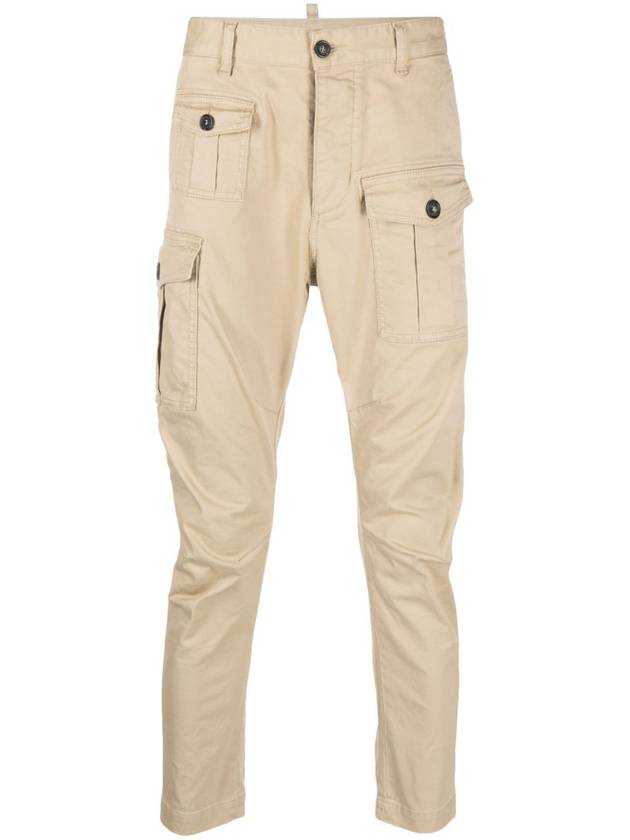 24 ss Cargo Cotton Pants WITH Pocket S74KB0818S39021111 B0650426617 - DSQUARED2 - BALAAN 2