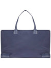 Ella Large Nylon Tote Bag Navy - TORY BURCH - BALAAN 3