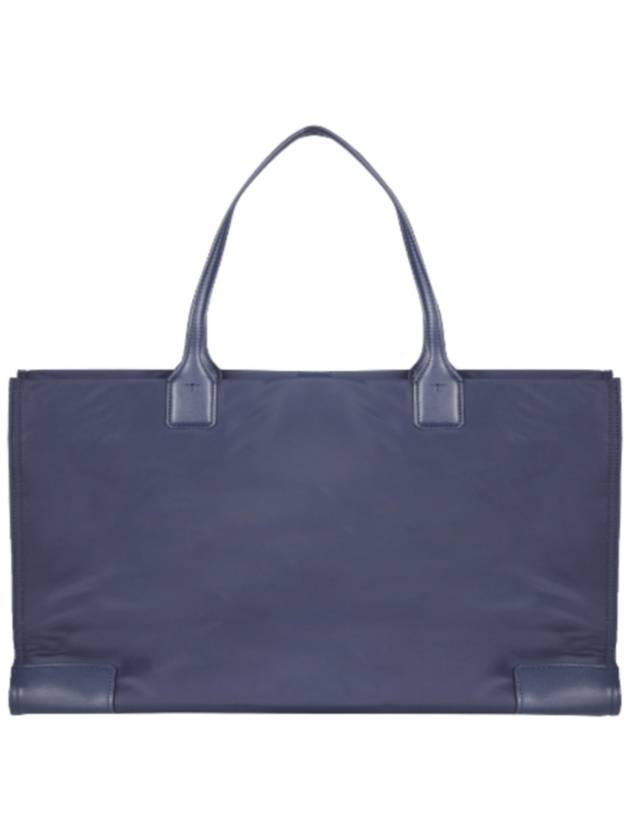 Ella Large Nylon Tote Bag Navy - TORY BURCH - BALAAN 3