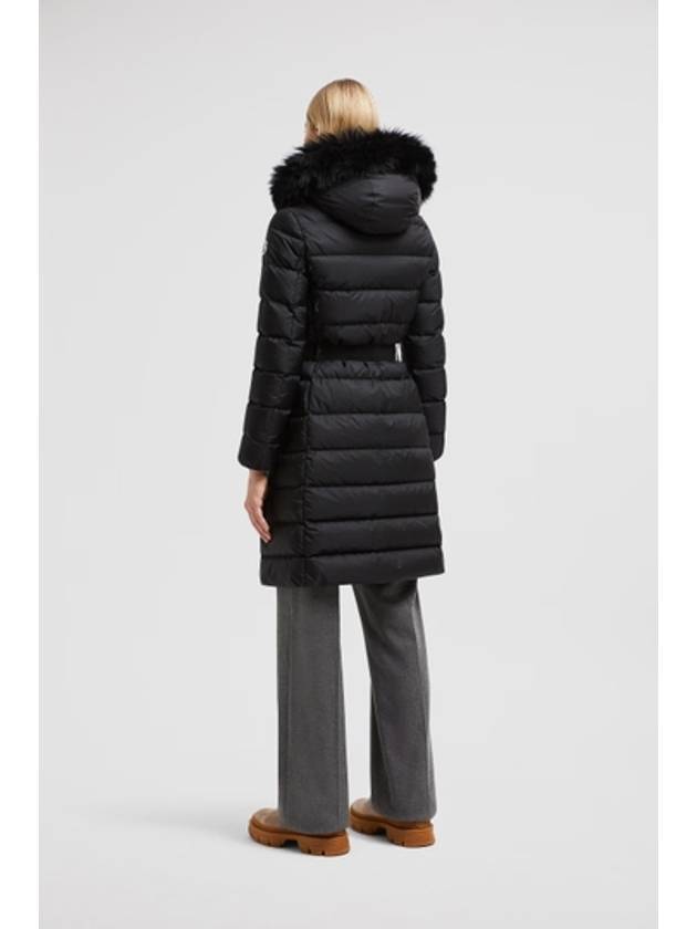 Women's Khloe Long Down Padding Black - MONCLER - BALAAN 4