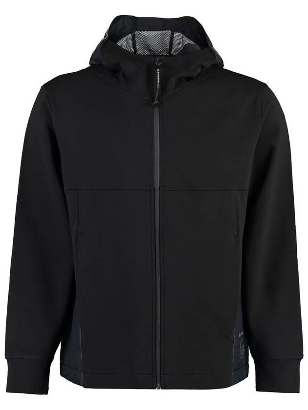 Men's Metropolis Series Hooded Jacket Black - CP COMPANY - BALAAN 2