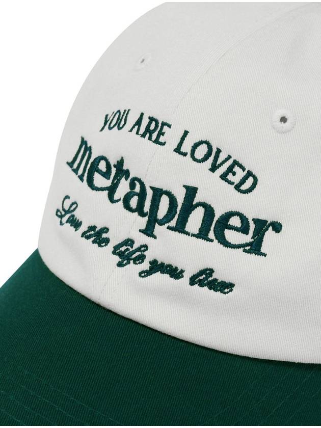 Love Ball Capp Green - METAPHER - BALAAN 7