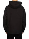 Handwriting loose fit brushed hoodie black IU00330KM0020 - MAISON KITSUNE - BALAAN 5