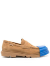 Men's Junction Suede Loafers Brown - CAMPER - BALAAN 1