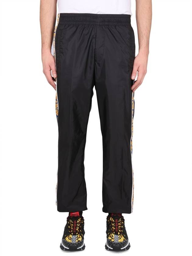 23 ss Jogging Pants WITH Baroque Print 10081121A057375U670 B0040205202 - VERSACE - BALAAN 2