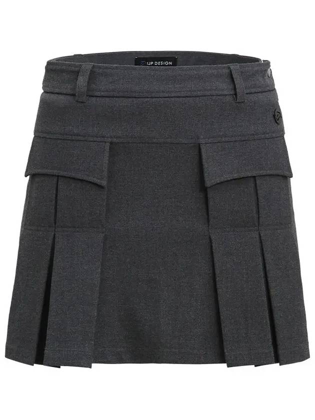 Pocket H-Line Skirt IPL3WCU694 MG - IJP DESIGN - BALAAN 2