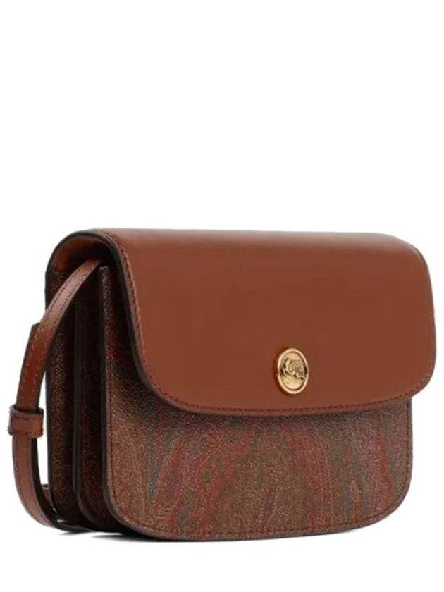 Essential Small Cross Bag Brown - ETRO - BALAAN 4