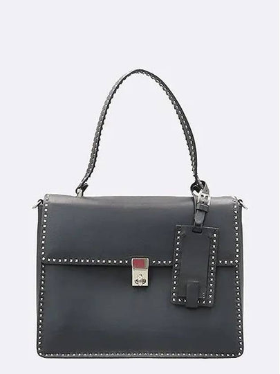 Black 2 WAY bag - VALENTINO - BALAAN 2