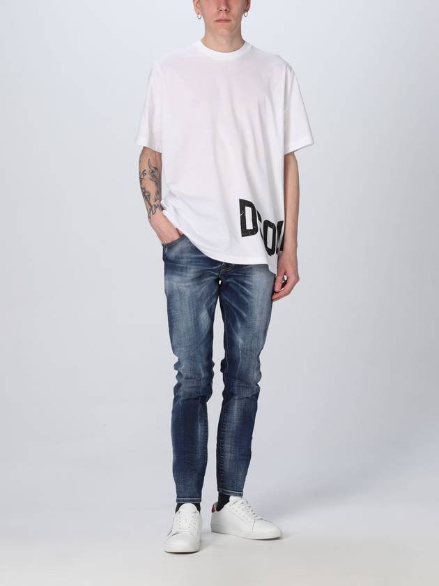 T-shirt Dsquared2 in cotone - DSQUARED2 - BALAAN 2