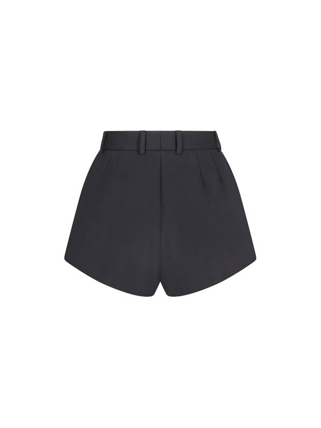 WOOL SALLIA SHORTS - DOLCE&GABBANA - BALAAN 2