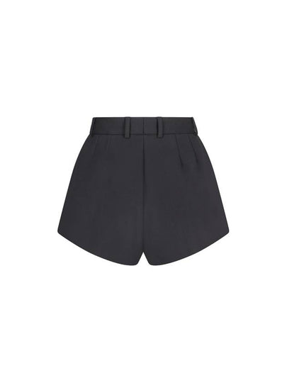 WOOL SALLIA SHORTS - DOLCE&GABBANA - BALAAN 2