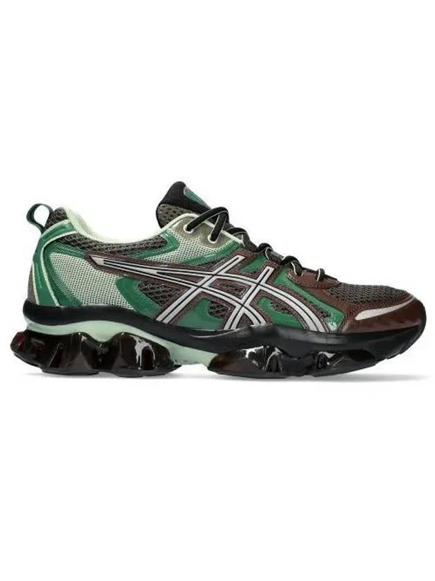 Gel Quantum Kinetic Low Top Sneakers Dark Sepia Shamrock - ASICS - BALAAN 2