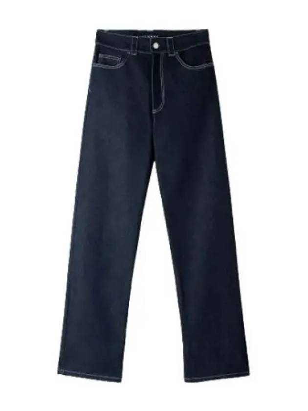 Classic Pants Blue Striped Jeans Denim - SUNNEI - BALAAN 1