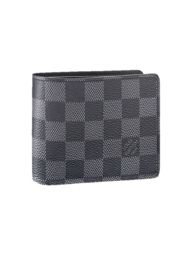 Damier Multiple Half Wallet Graphite - LOUIS VUITTON - BALAAN 2