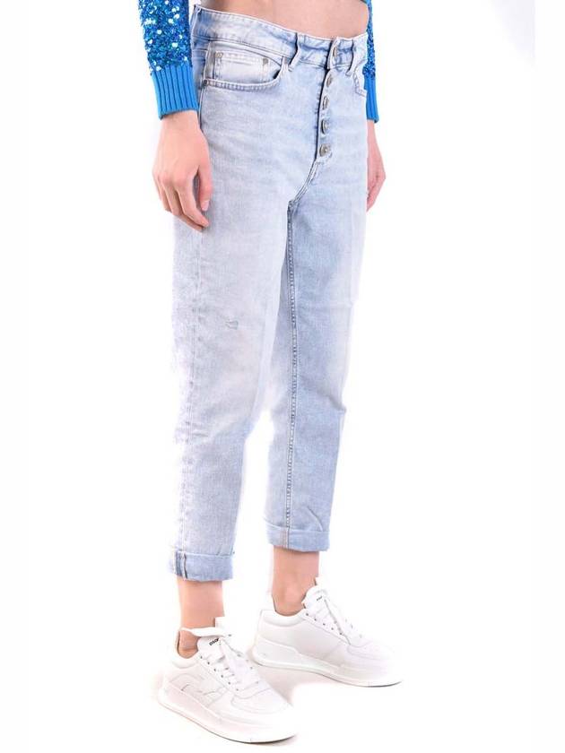 Denim Straight Pants DP268BDS0145D FH5800 - DONDUP - BALAAN 4