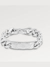 Monogram Chain Bracelet Silver - LOUIS VUITTON - BALAAN 2