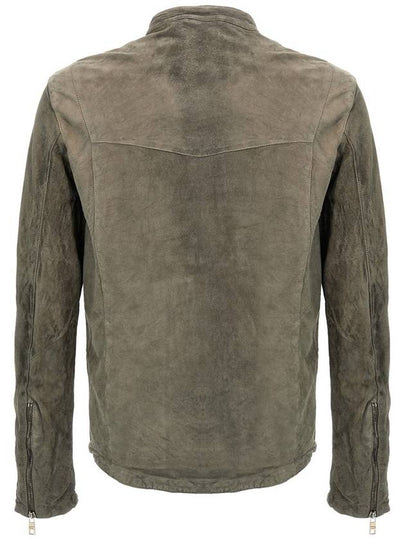 Giorgio Brato Biker Suede Jacket - GIORGIO BRATO - BALAAN 2