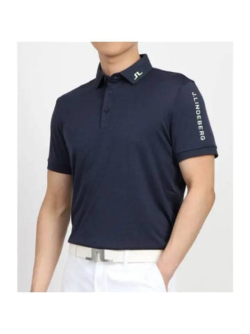 Golf Tour Tech Slim Fit Polo GMJT09822 6881 Men's Tour Tech Slim Fit Polo - J.LINDEBERG - BALAAN 1