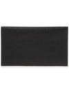 Uptown Envelope Monogram Leather Clutch Bag Black - SAINT LAURENT - BALAAN 4