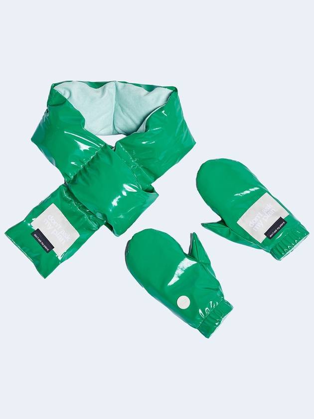 2 Way Padded Muffler Green - DON’T ASK MY PLAN - BALAAN 6