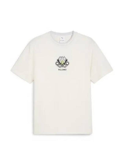 Palomo Graphic Short Sleeve T-Shirt White - PUMA - BALAAN 2