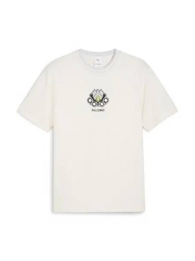 Palomo Graphic Short Sleeve T-Shirt White - PUMA - BALAAN 1