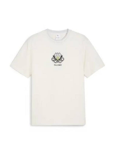 Palomo Graphic Short Sleeve T-Shirt White - PUMA - BALAAN 1