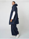 Hooded Cape Navy - ATHPLATFORM - BALAAN 5