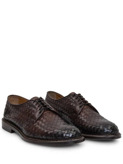 Doucal'S Braided Derby Laced Shoes - DOUCAL'S - BALAAN 2