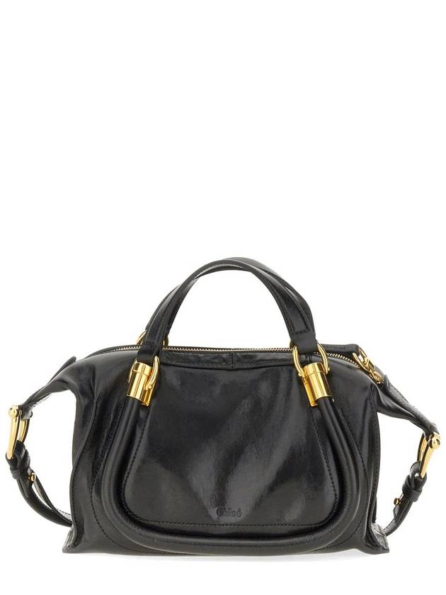 Paraty 24 Small Tote Bag Black - CHLOE - BALAAN 5