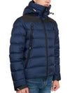 Grenoble Camurac Down Padding Navy - MONCLER - BALAAN.