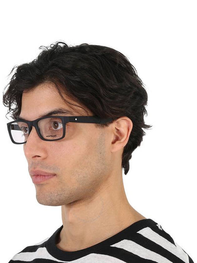 Montblanc Demo Rectangular Men's Eyeglasses MB0301O 001 54 - MONTBLANC - BALAAN 2