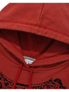 Chestplate Graphic Hoodie Red - PHOS333 - BALAAN 4