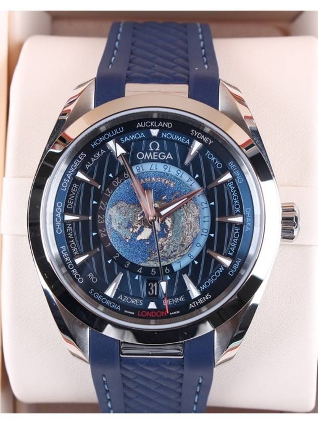 World Timer 21 Years - OMEGA - BALAAN 3