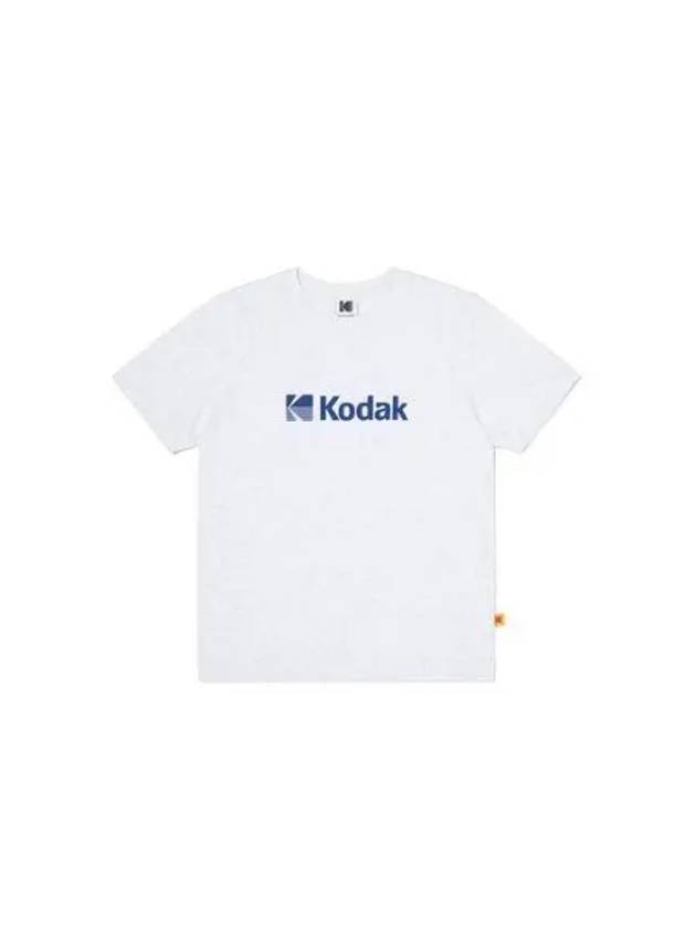 KODAK Apparel Big Logo Aero Cool Regular Fit Short Sleeve T Shirt M GREY - KODO - BALAAN 1