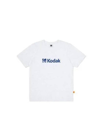 KODAK Apparel Big Logo Aero Cool Regular Fit Short Sleeve T Shirt M GREY - KODO - BALAAN 1