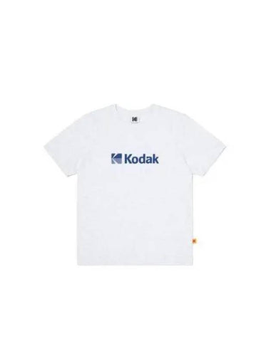 KODAK Apparel Big Logo Aero Cool Regular Fit Short Sleeve T Shirt M GREY - KODO - BALAAN 1