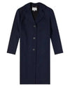 Signature Stitch Wool Single Coat Navy - MAISON MARGIELA - BALAAN 2