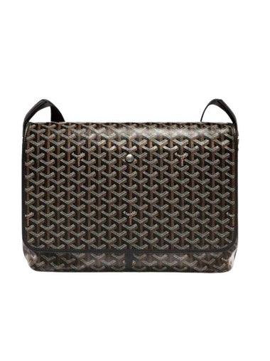 Capetien MM Messenger Bag Black - GOYARD - BALAAN 1